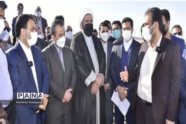 بازدید استاندار خراسان جنوبی از پروژه های طرح اقدام ملی مسکن در شهر طبس