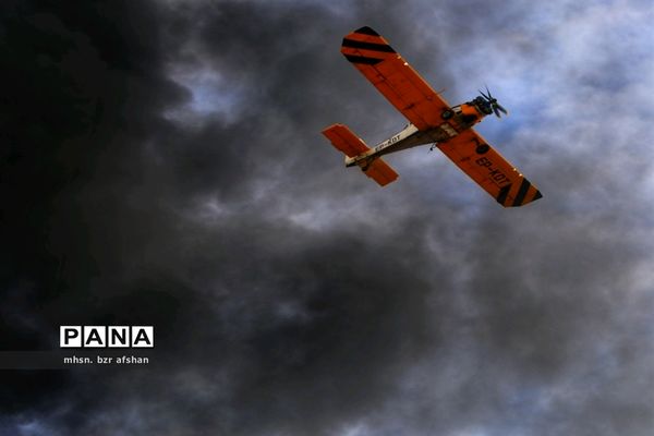 آتش سوزی درشهرک صنعتی اشتهارد