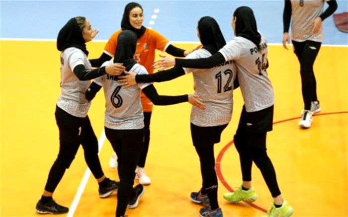 پایان آخرین دیدار هفته پانزدهم لیگ برتر والیبال زنان