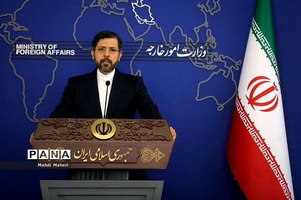 نشست خبری سخنگوی وزارت خارجه