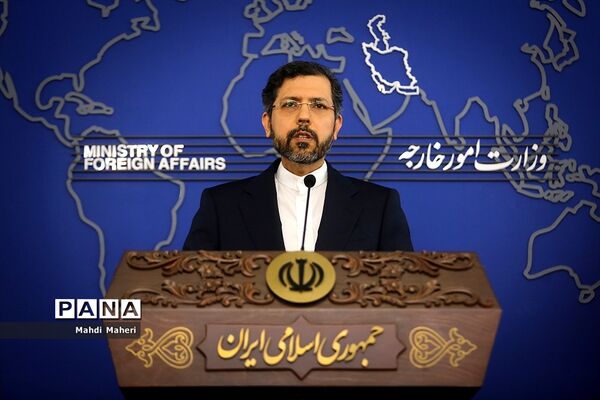 نشست خبری سخنگوی وزارت خارجه