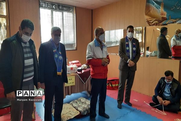 کارگاه مهارت آموزی مربیان پیشتاز ناحیه 7