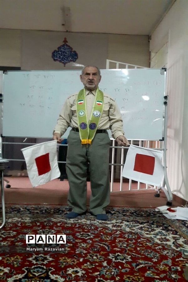 کارگاه مهارت آموزی مربیان پیشتاز ناحیه 7