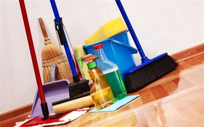 مهمترین نکات در تمیز کردن خانه