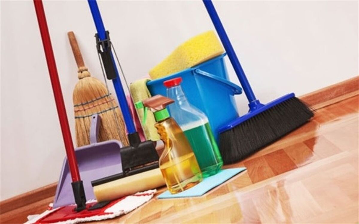 مهمترین نکات در تمیز کردن خانه