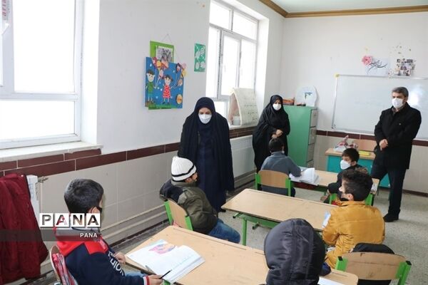 بازدید مدیرکل آموزش و پرورش آذربایجان غربی از مدارس روستایی منطقه صومای