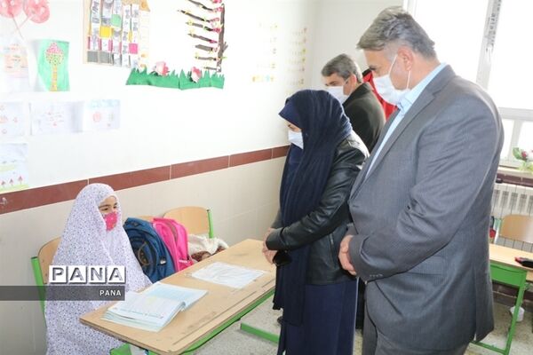 بازدید مدیرکل آموزش و پرورش آذربایجان غربی از مدارس روستایی منطقه صومای