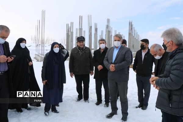 بازدید مدیرکل آموزش و پرورش آذربایجان غربی از مدارس روستایی منطقه صومای