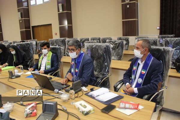 گردهمایی معاونان پرورشی و مسئولان سازمان دانش‌آموزی در استان چهارمحال و بختیاری