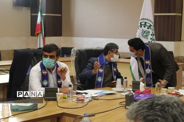 گردهمایی معاونان پرورشی و مسئولان سازمان دانش‌آموزی در استان چهارمحال و بختیاری