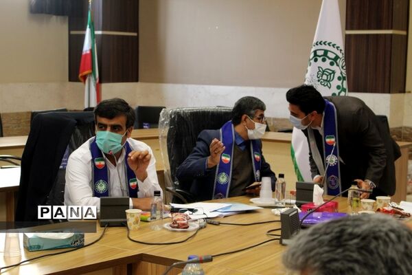 گردهمایی معاونان پرورشی و مسئولان سازمان دانش‌آموزی در استان چهارمحال و بختیاری