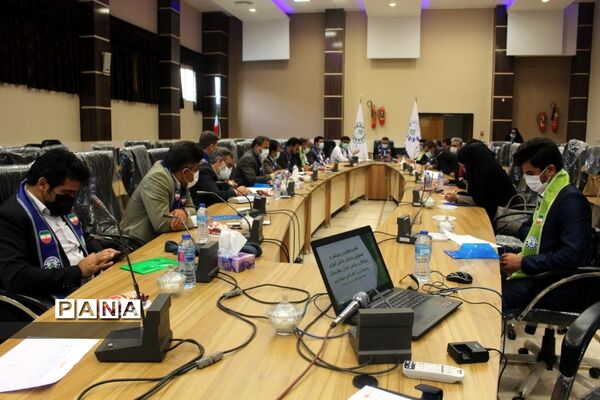 گردهمایی معاونان پرورشی و مسئولان سازمان دانش‌آموزی در استان چهارمحال و بختیاری