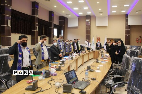 گردهمایی معاونان پرورشی و مسئولان سازمان دانش‌آموزی در استان چهارمحال و بختیاری