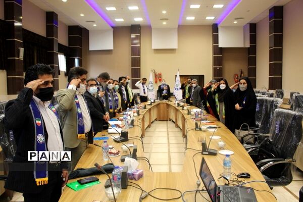 گردهمایی معاونان پرورشی و مسئولان سازمان دانش‌آموزی در استان چهارمحال و بختیاری