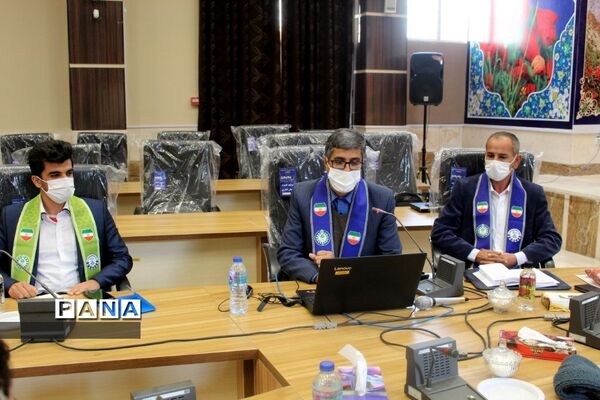 گردهمایی معاونان پرورشی و مسئولان سازمان دانش‌آموزی در استان چهارمحال و بختیاری