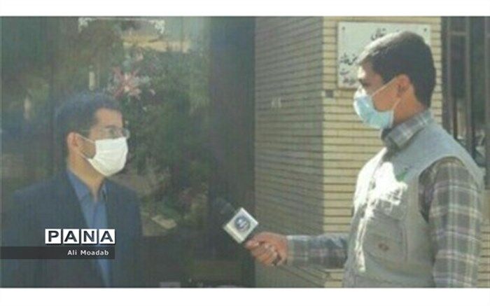 کمک سیصد و پنچاه میلیون ریالی خیرنیک اندیش به حوزه سلامت خلیل آباد