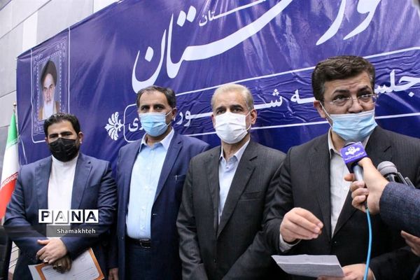 نشست شورای اجتماعی استان خوزستان