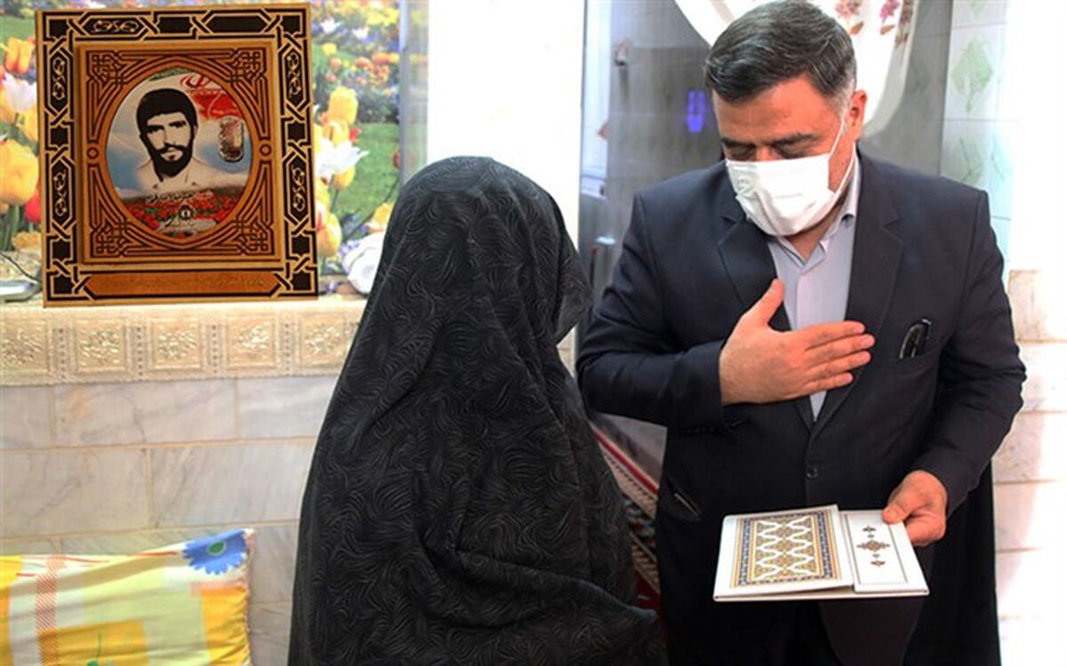امروز مادران و همسران شهدا، هرکدام «ام البنین» دیگری هستند
