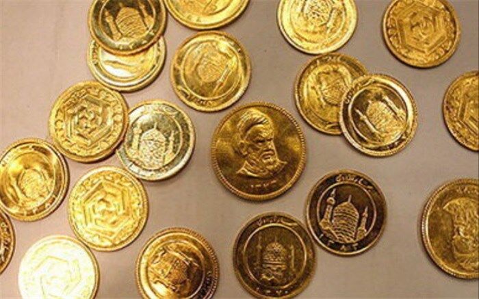 کاهش قیمت سکه در بازار امروز