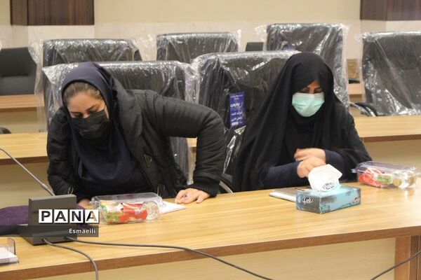 نشست خبری مدیرکل آموزش و پرورش استان چهارمحال و بختیاری