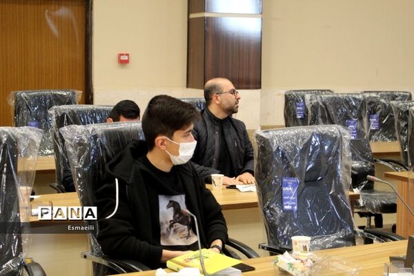 نشست خبری مدیرکل آموزش و پرورش استان چهارمحال و بختیاری