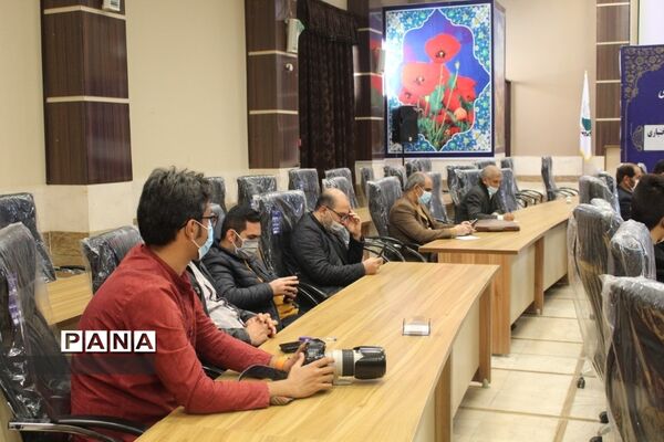 نشست خبری مدیرکل آموزش و پرورش استان چهارمحال و بختیاری