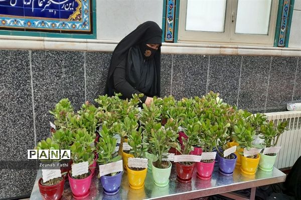 برپایی هیأت انصارالمهدی به مناسبت رحلت حضرت ام البنین (س)