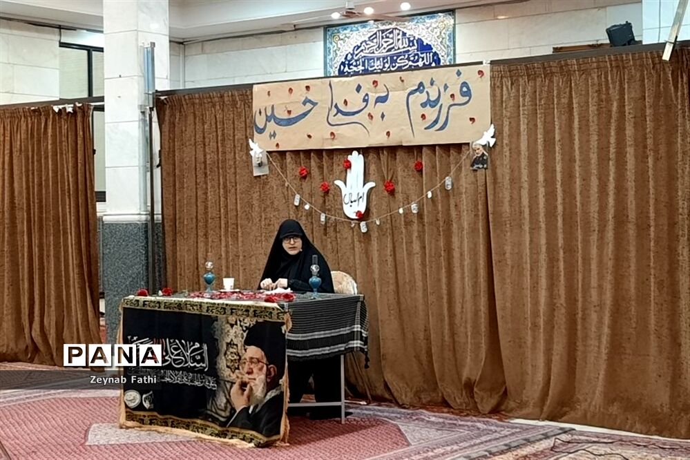 برپایی هیأت انصارالمهدی به مناسبت رحلت حضرت ام البنین (س)