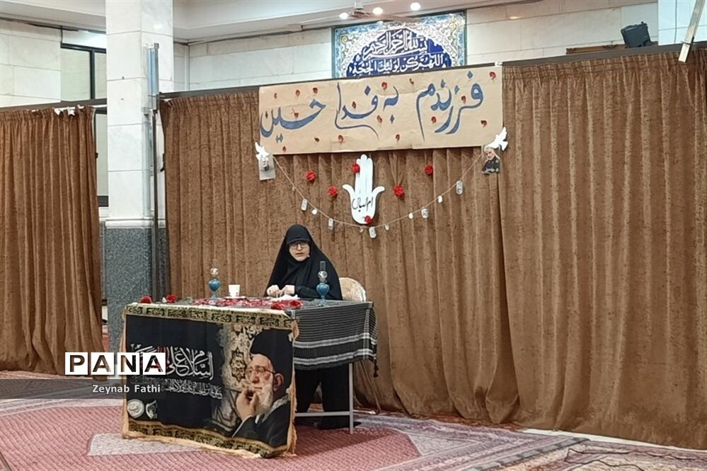برپایی هیأت انصارالمهدی به مناسبت رحلت حضرت ام البنین (س)