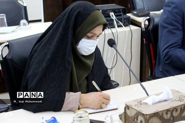 جلسه شورای برنامه‌ریزی سازمان دانش‌آموزی استان بوشهر