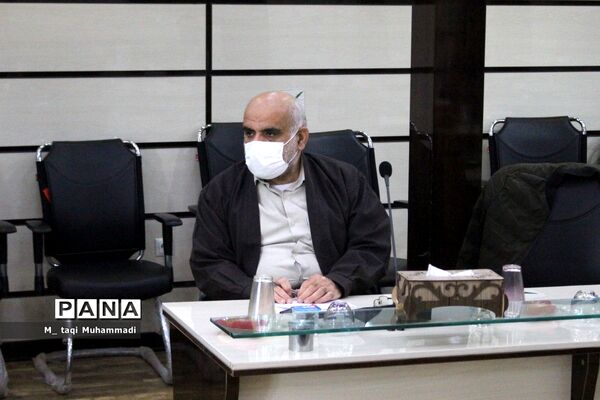 جلسه شورای برنامه‌ریزی سازمان دانش‌آموزی استان بوشهر