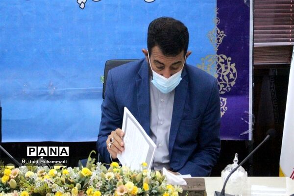 جلسه شورای برنامه‌ریزی سازمان دانش‌آموزی استان بوشهر