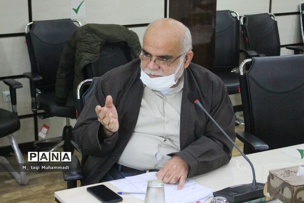 جلسه شورای برنامه‌ریزی سازمان دانش‌آموزی استان بوشهر