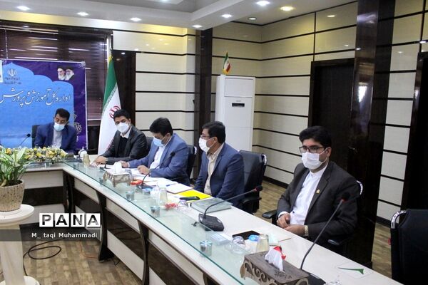 جلسه شورای برنامه‌ریزی سازمان دانش‌آموزی استان بوشهر