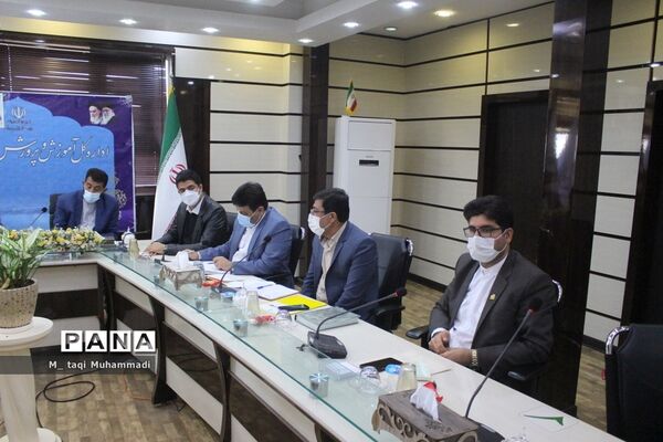 جلسه شورای برنامه‌ریزی سازمان دانش‌آموزی استان بوشهر