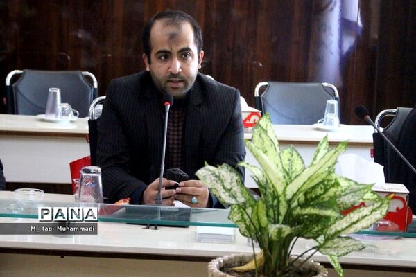 جلسه شورای برنامه‌ریزی سازمان دانش‌آموزی استان بوشهر