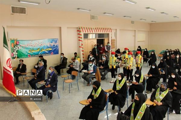 برگزاری جلسه هم‌اندیشی مربیان پیشتاز شهرستان هرند