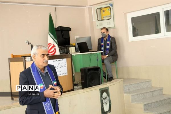 برگزاری جلسه هم‌اندیشی مربیان پیشتاز شهرستان هرند