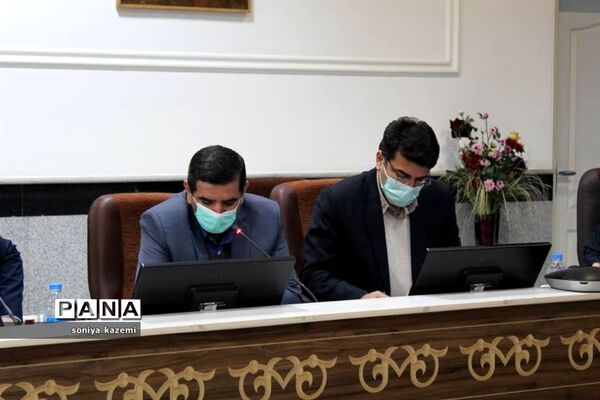 نشست مدیرکل آموزش و پرورش مازندران با خبرنگاران پانا
