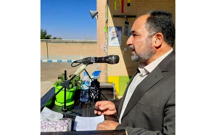 رئیس آموزش و پرورش جلگه رخ بازنشسته شد