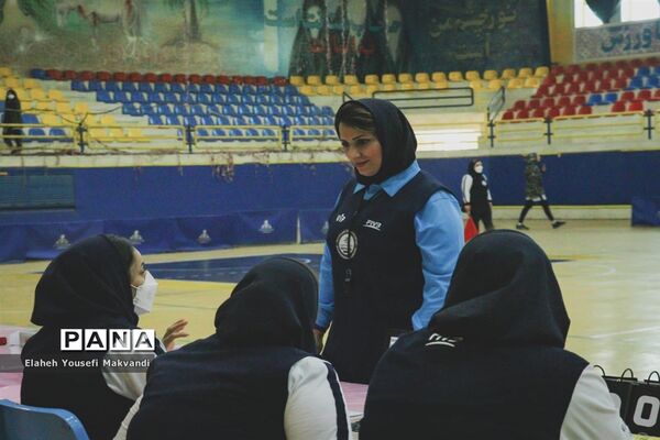 مسابقات والیبال بانوان لیگ دسته یک کشور به میزبانی باشگاه نفت امیدیه