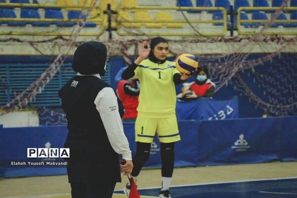 مسابقات والیبال بانوان لیگ دسته یک کشور به میزبانی باشگاه نفت امیدیه