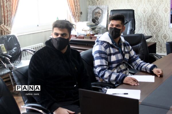 نشست مدیرکل آموزش و پرورش مازندران با خبرنگاران پانا