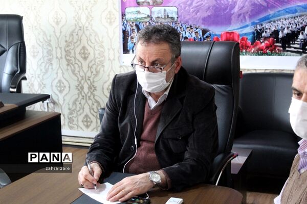 نشست مدیرکل آموزش و پرورش مازندران با خبرنگاران پانا