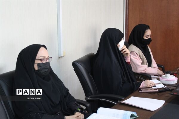 نشست مدیرکل آموزش و پرورش مازندران با خبرنگاران پانا