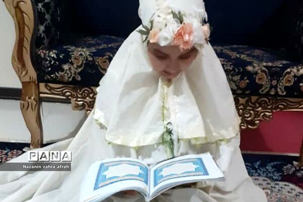 برگزاری مجازی جشن تکلیف دختران در مدارس رودهن