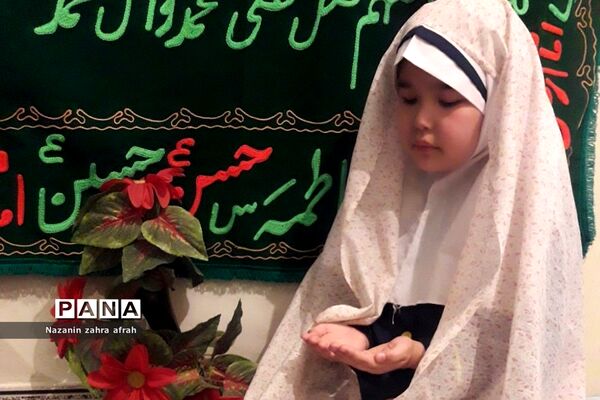 برگزاری مجازی جشن تکلیف دختران در مدارس رودهن
