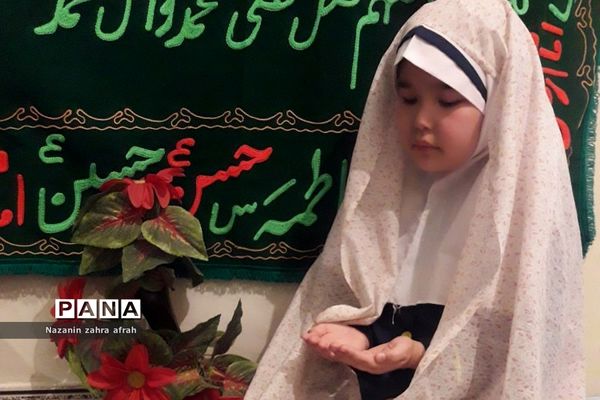 برگزاری مجازی جشن تکلیف دختران در مدارس رودهن