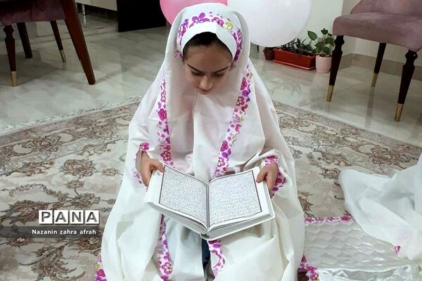 برگزاری مجازی جشن تکلیف دختران در مدارس رودهن