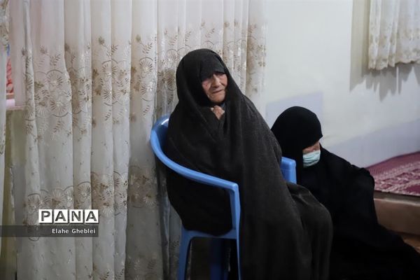 تجلیل مدیران قیامدشت از مقام‌ والای مادران و همسران‌شهدا